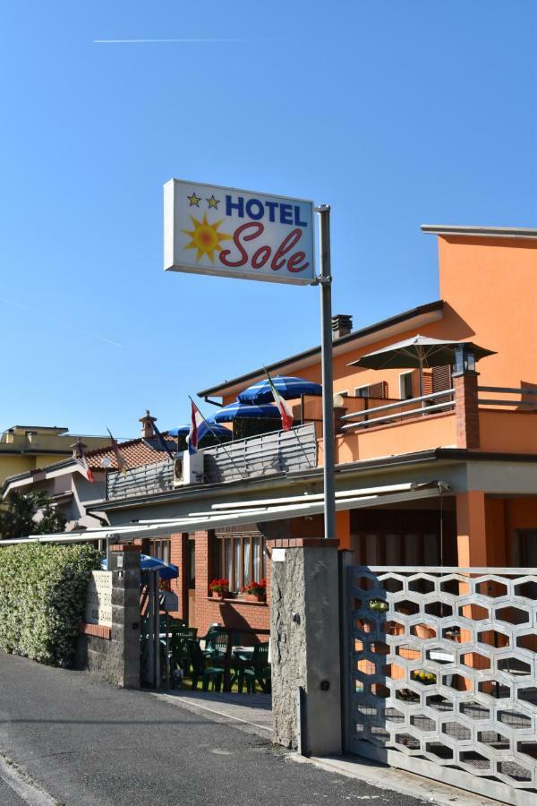 Hotel Sole Marina di Massa Zewnętrze zdjęcie